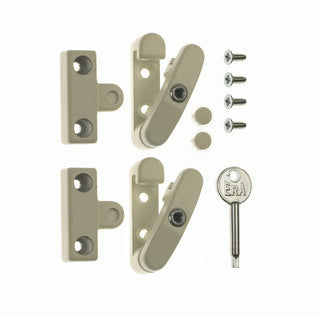 ERA 2 METAL WIDOW LOCK + 1KEY
