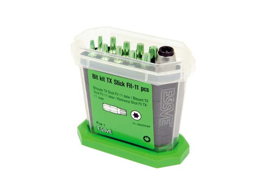 ESSVE BIT KIT CONICAL TX-11