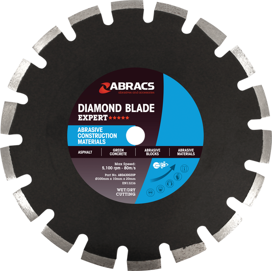 ABDA30020P 300mm x 10mm x 20mm ACM - EXPERT