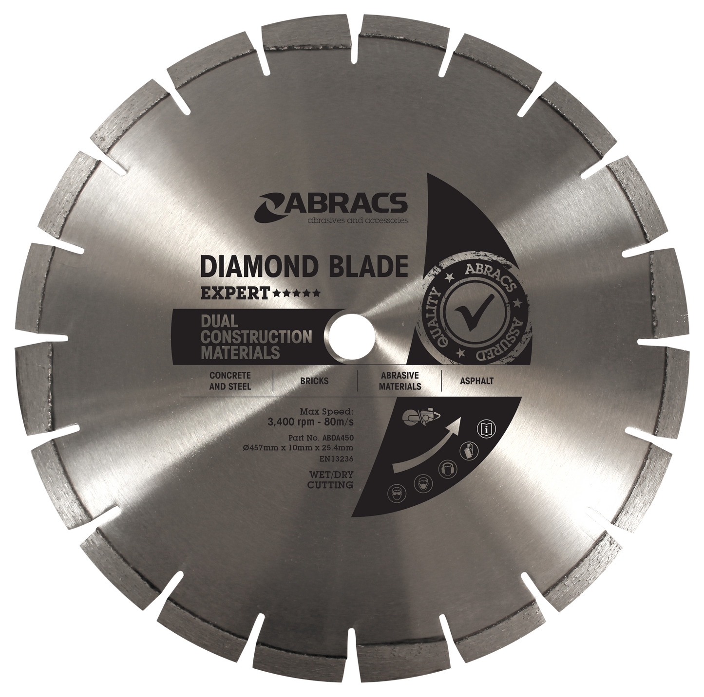 ABDA450 457mm x 10mm x 25.4mm ACM - EXPERT