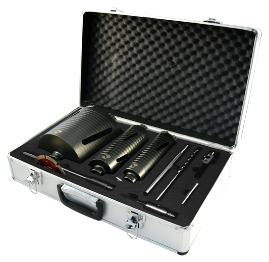 ABDCORESET3 Dry Diamond Core Bit 3pc Set