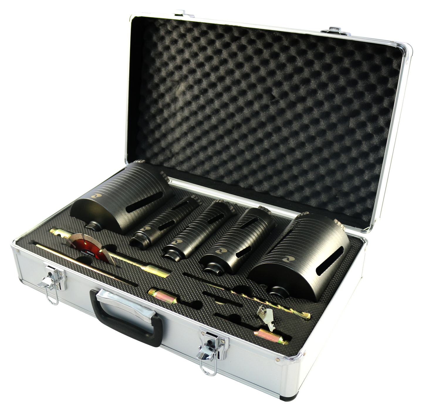 ABDCORESET5 Dry Diamond Core Bit 5pc Set
