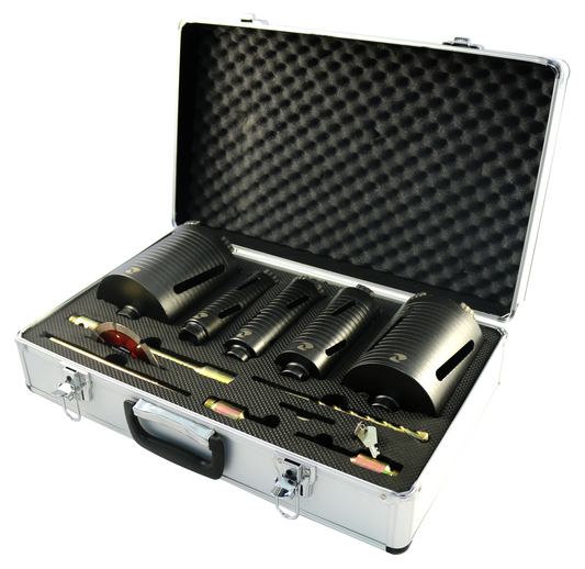 ABDCORESET5 Dry Diamond Core Bit 5pc Set