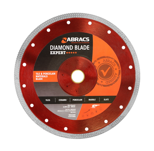 ABDCR115 "X-Tech" TILE BLADE 115mm x 1.2mm x 22mm