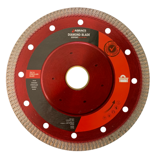 ABDCR150 "X-Tech" TILE BLADE 150mm x 1.4mm x 25.4/22mm