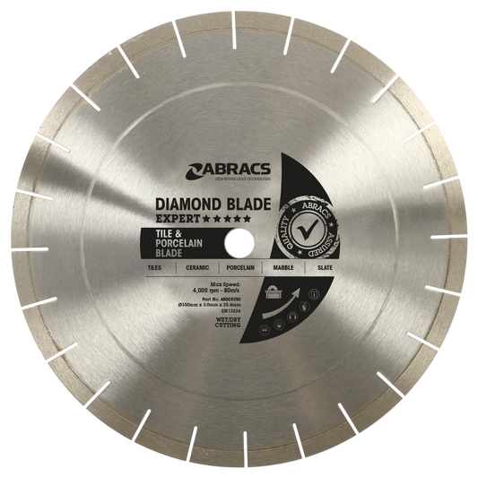 ABDCR350 "X-Tech" Expert Tile Blade 350mm x 3mm