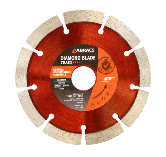ABDD125M 125mm x 10mm x 22mm GCM - TRADE
