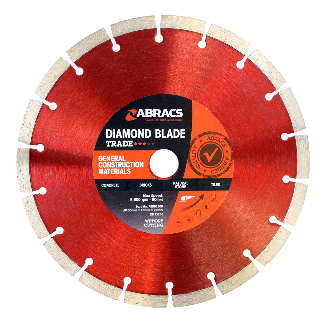 ABDD230M 230mm x 10mm x 22mm GCM - TRADE