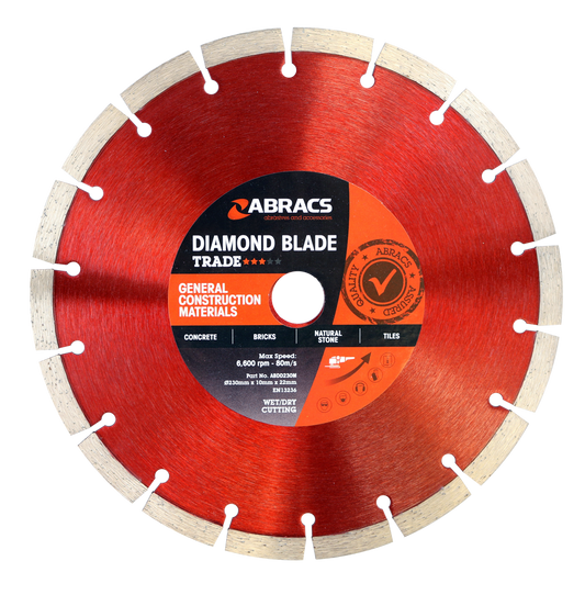 ABDD230M 230mm x 10mm x 22mm GCM - TRADE