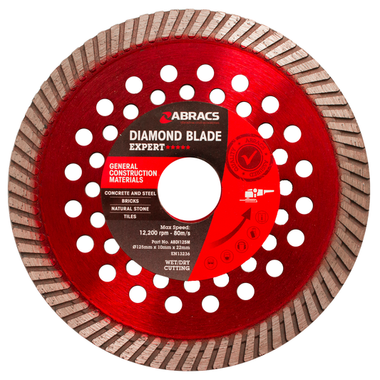 ABDI125M 125mm x 10mm x 22mm GCM - EXPERT