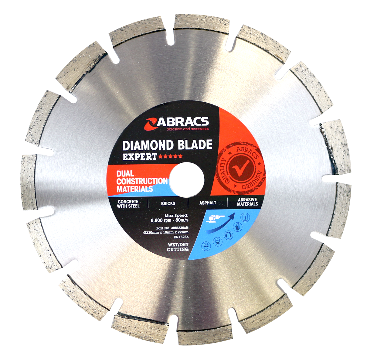 ABDI230AM 230mm x 10mm x 22mm DCM - EXPERT