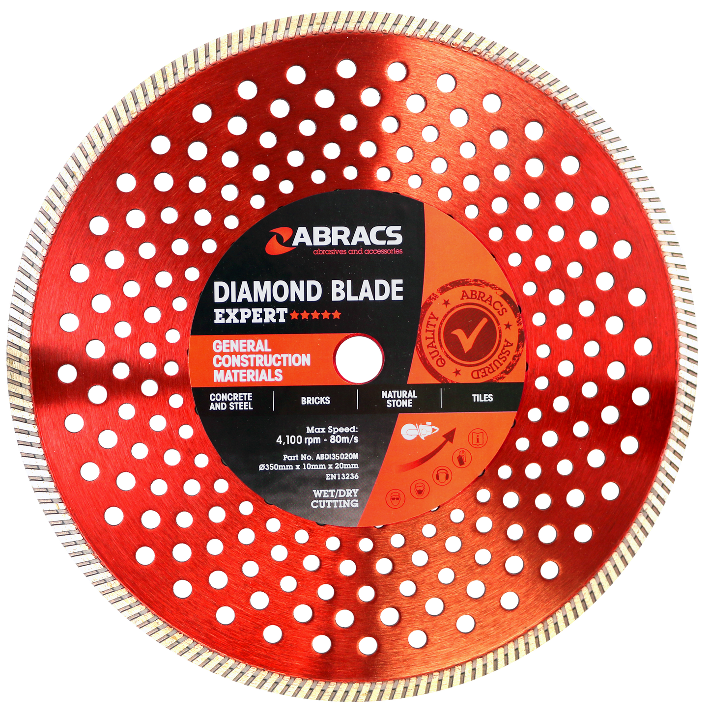 ABDI35020M 350mm x 10mm x 20mm GCM - EXPERT