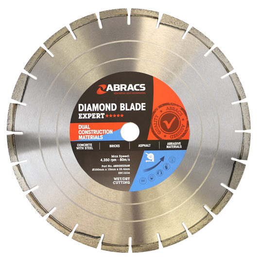 ABDI35025AM 350mm x 10mm x 25.4mm DCM - EXPERT