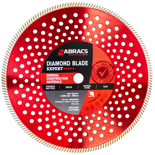 ABDI35025M 350mm x 10mm x 25.4mm GCM - EXPERT
