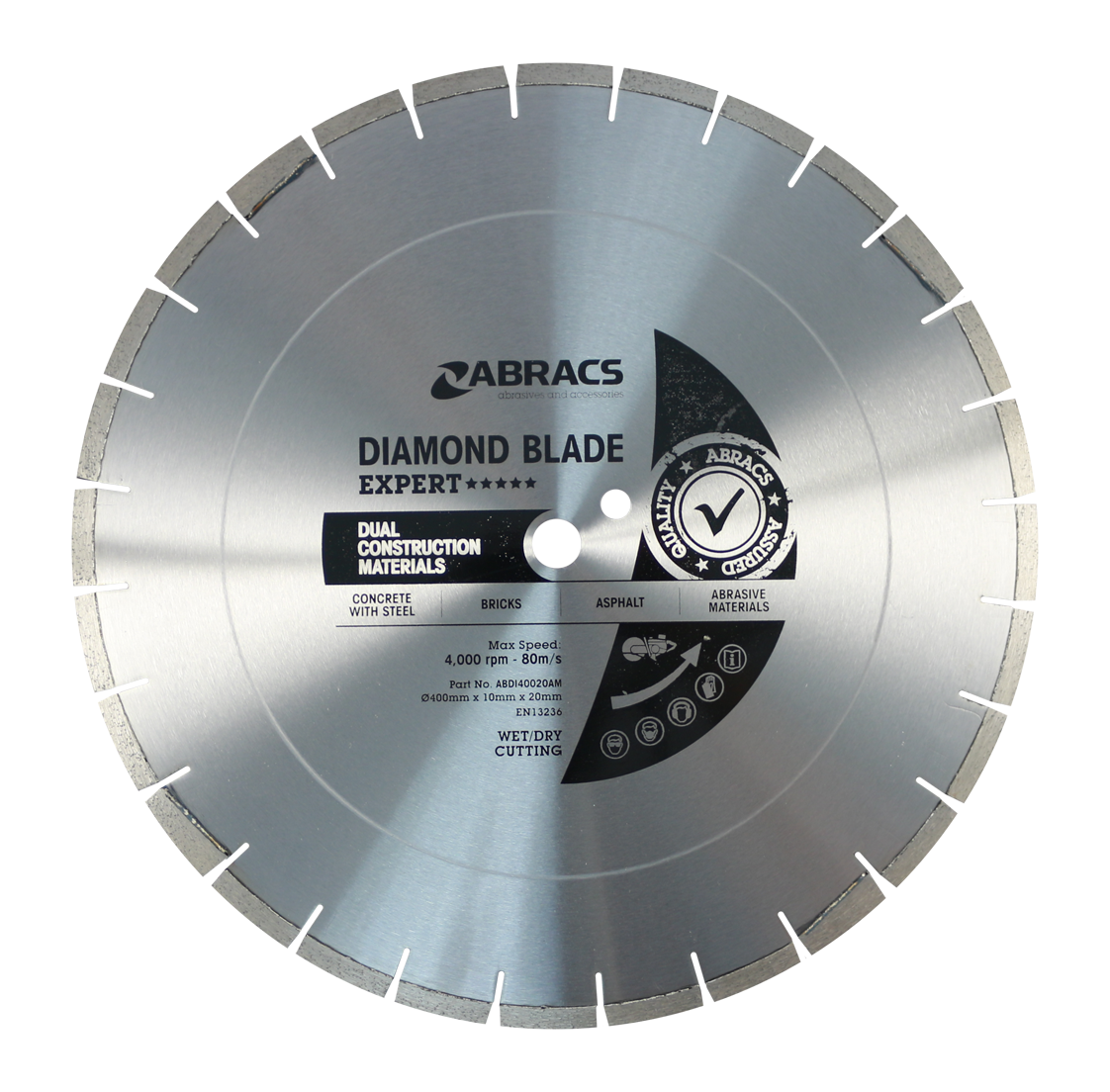 ABDI40020AM 400mm x 10mm x 20mm DCM - EXPERT