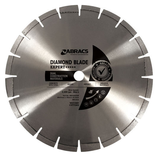 ABDI45025AM 457mm x 10mm x 25.4mm DCM - EXPERT