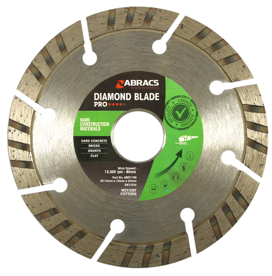 ABDT115H 115mm x 10mm x 22mm HCM - PRO