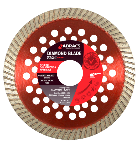 ABDT115MC 115mm x 10mm x 22mm GCM - PRO-X