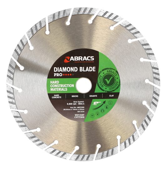 ABDT230H 230mm x 10mm x 22mm HCM - PRO