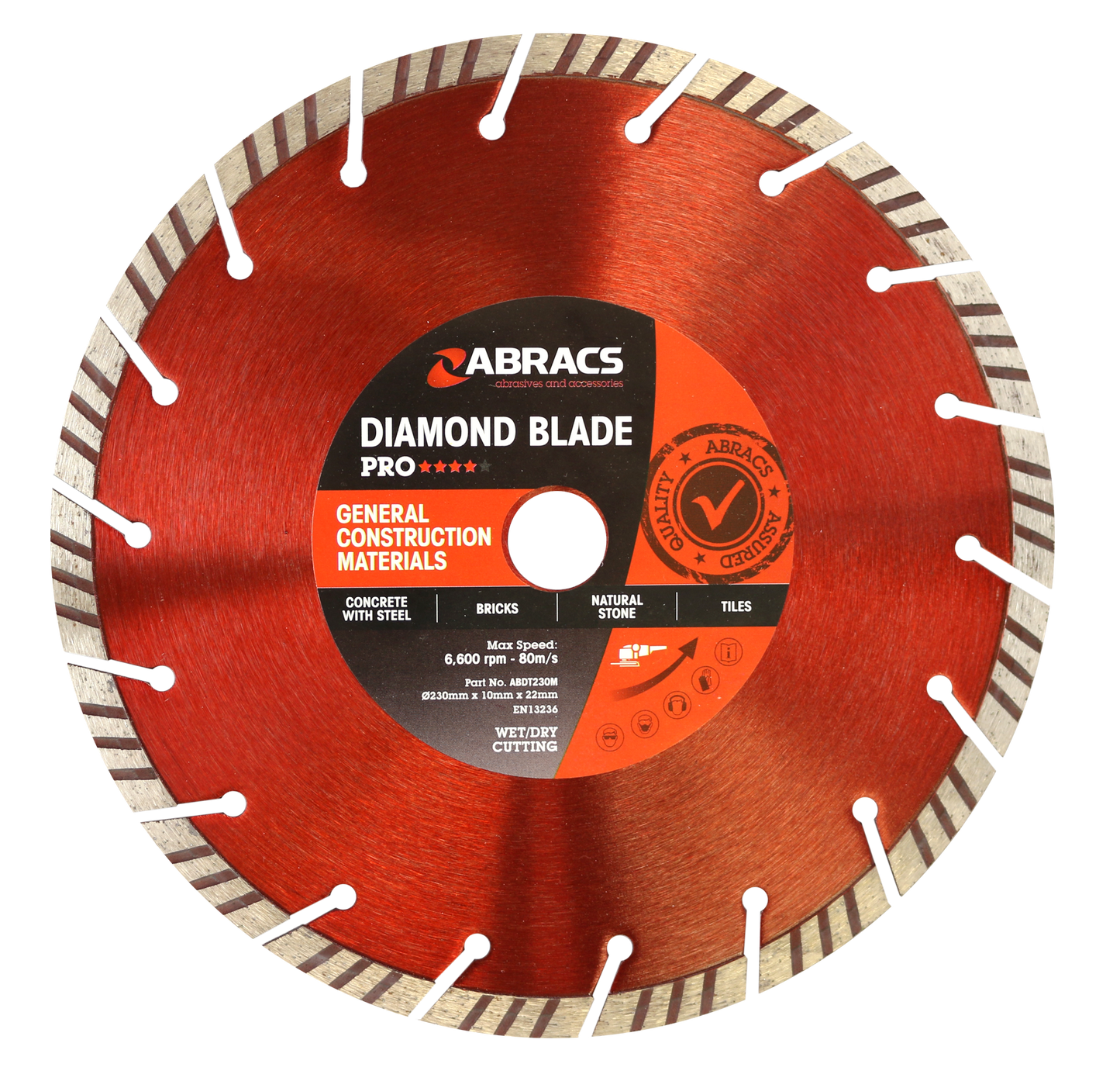 ABDT230M 230mm x 10mm x 22mm GCM - PRO