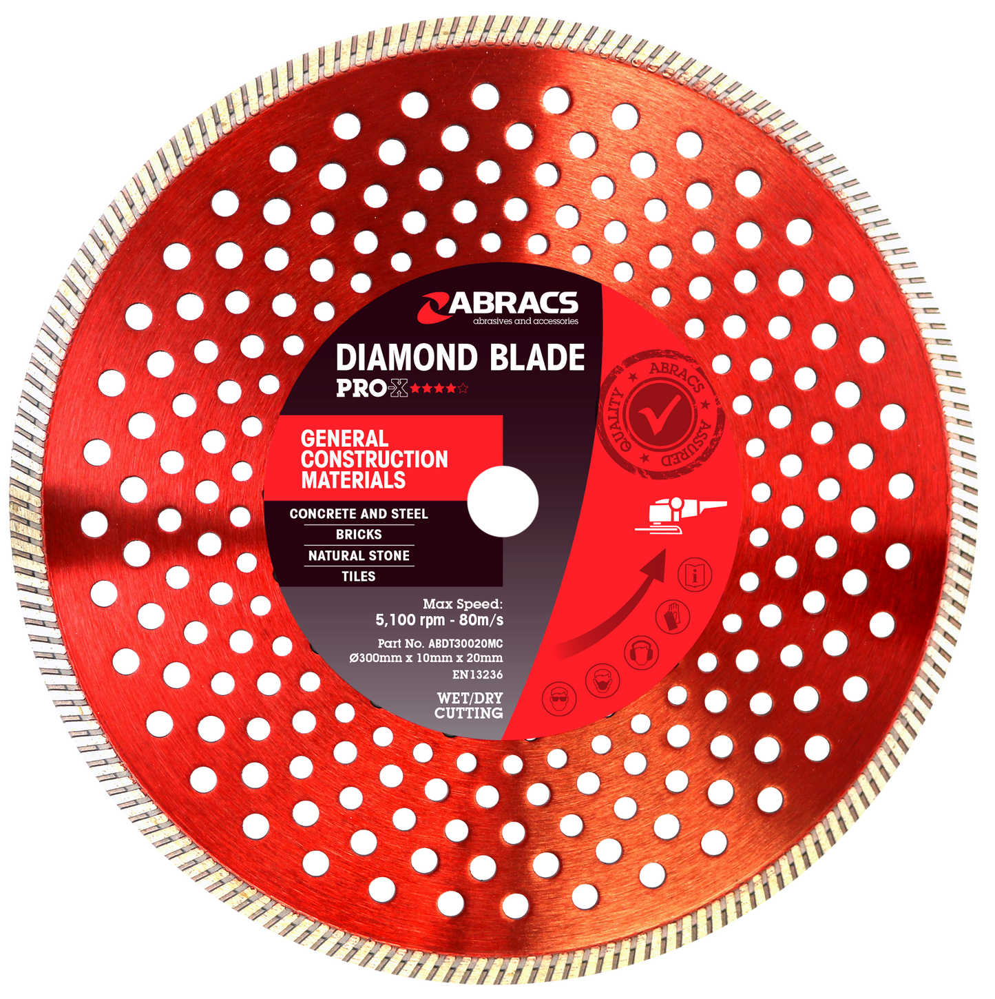 ABDT30020MC 300mm x 10mm x 20mm GCM - PRO-X
