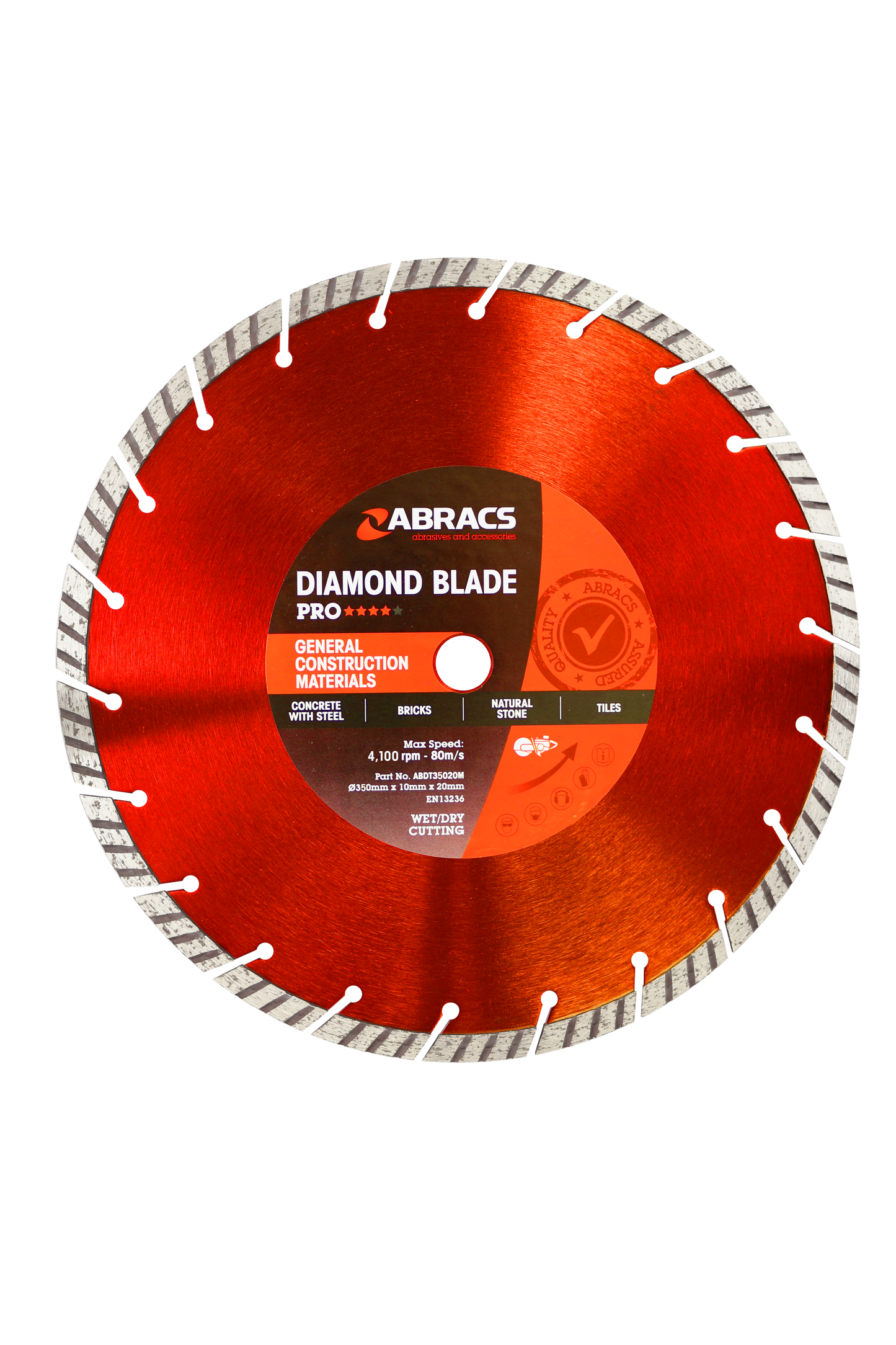 ABDT35020M 350mm x 10mm x 20mm GCM - PRO