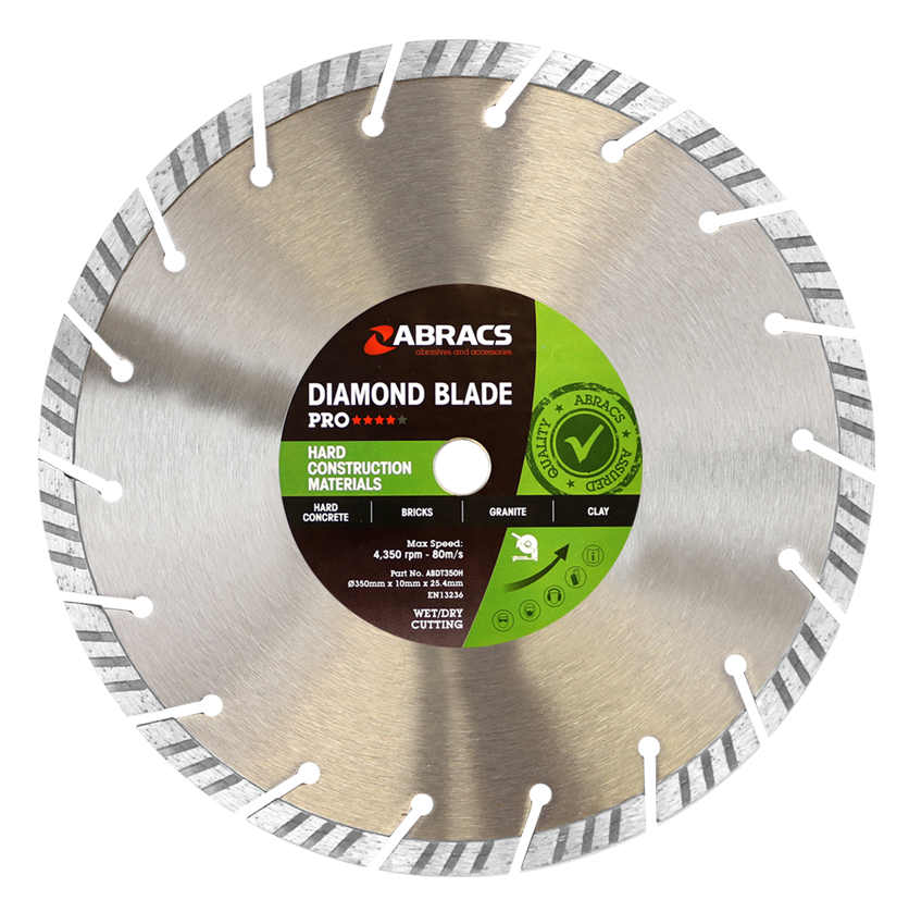 ABDT350H 350mm x 10mm 25.4mm HCM - PRO
