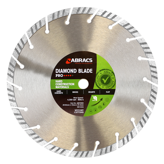 ABDT350H 350mm x 10mm 25.4mm HCM - PRO
