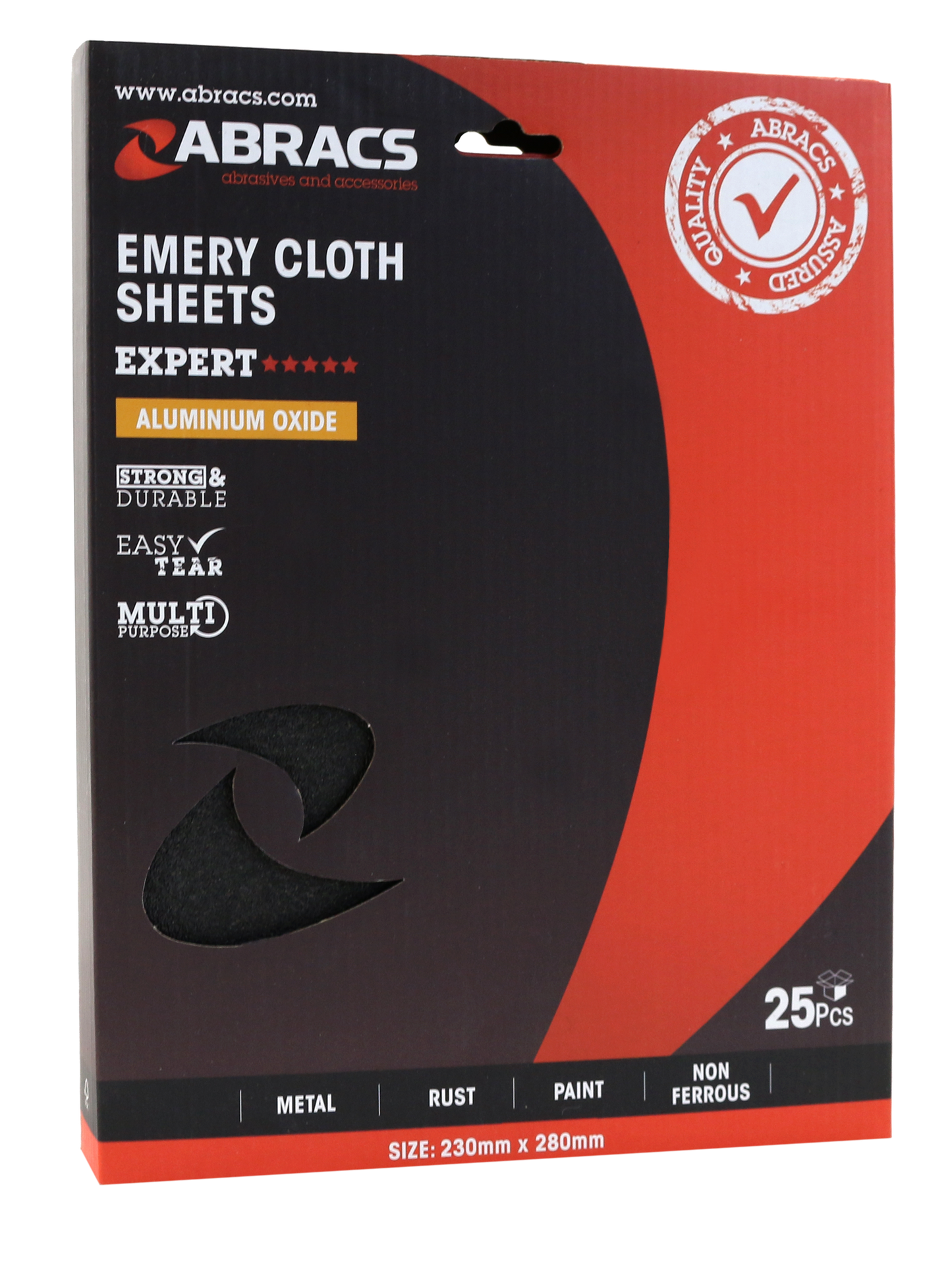 ABES060 EMERY SHEET 60 GRIT