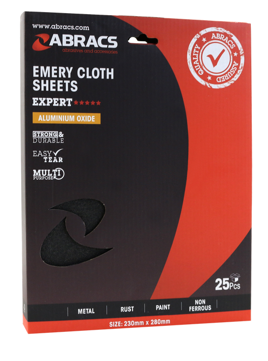 ABES060 EMERY SHEET 60 GRIT