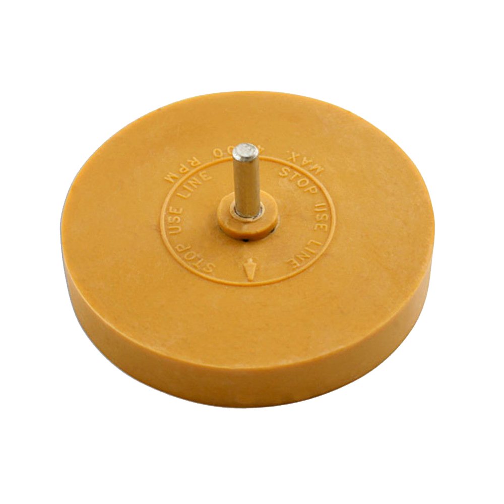 ABEW88 Eraser Wheel 88mm x 15mm (6mm spindle)