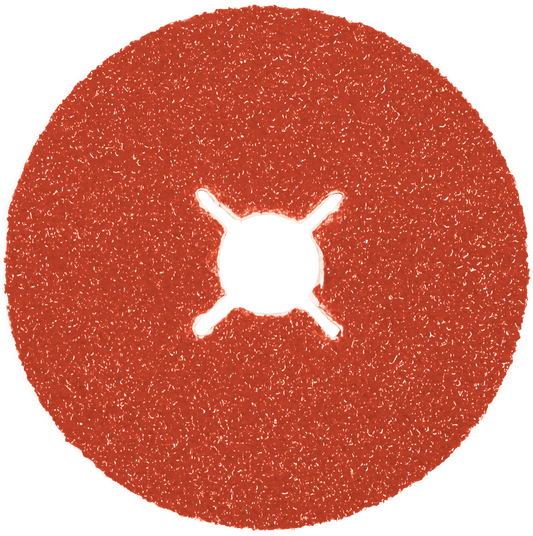ABFD115036C FIBRE SANDING DISCS 115 x 36 Grit Ceramic