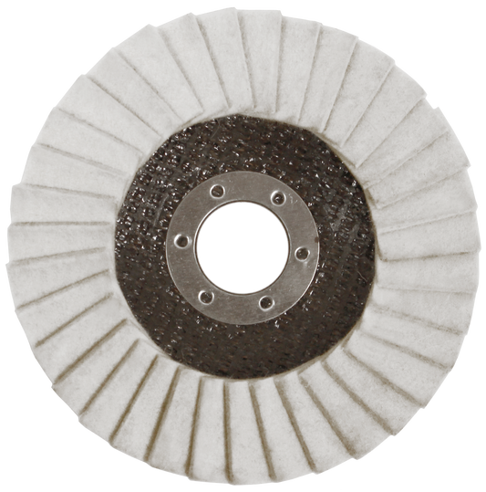 ABFF115 FELT FLAP DISC 115mm