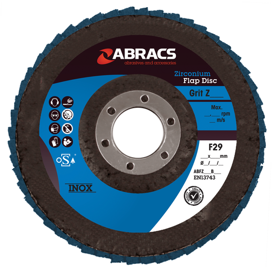 ABFZ180B040 FLAP DISC 180mm x 40g