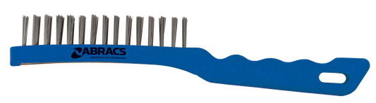ABPHBS 4 ROW PLASTIC HANDLED BRUSH S/S