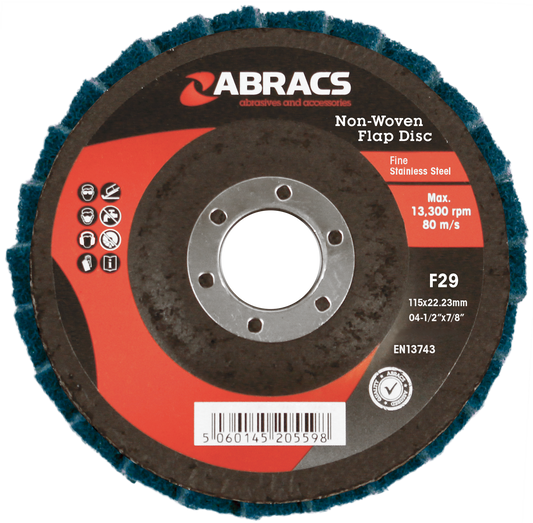 ABPOGREEN POLIRICO DISC 115mm GREEN (FINE)