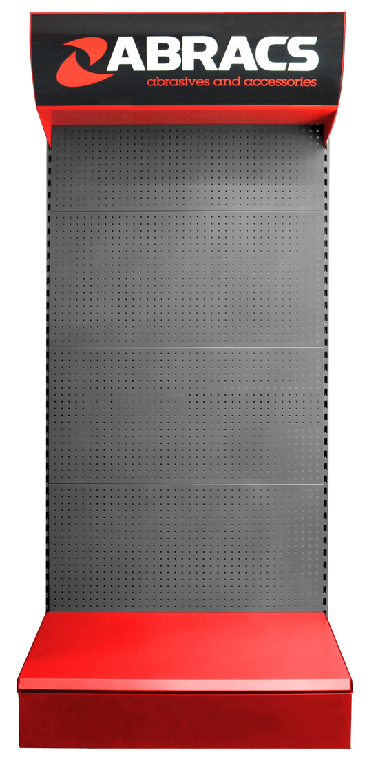 ABRACS FLOOR STAND 2M High x 1M High