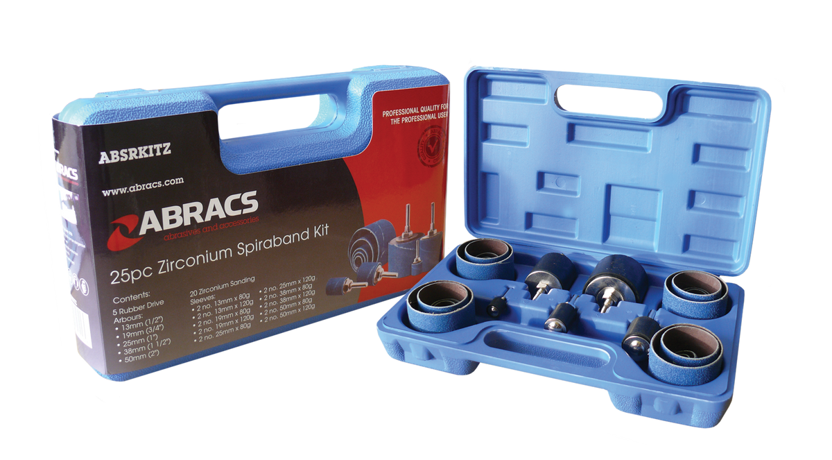 ABSRKITZ SPIRABAND 25pc KIT - ZIRCONIUM