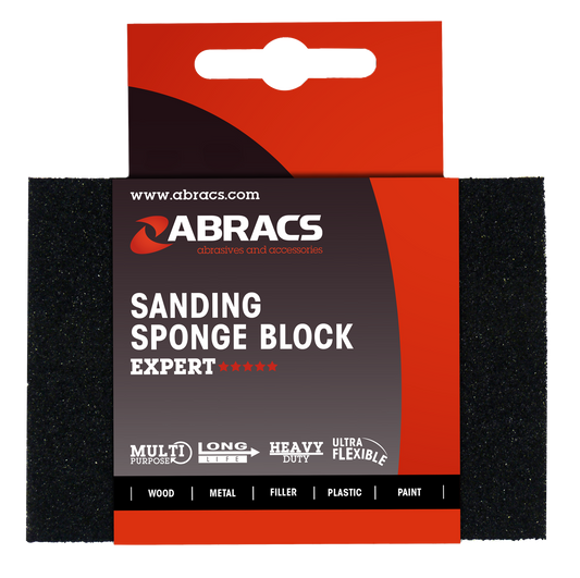 ABSS080 SANDING SPONGE 80 GRIT