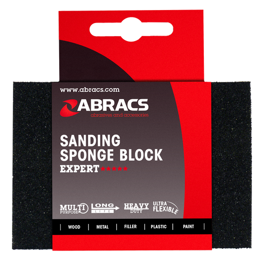 ABSS120 SANDING SPONGE 120 GRIT