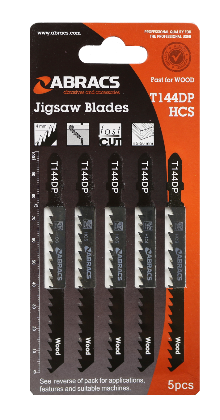 ABT144DP JIGSAW BLADE WOOD T144DP (5pcs)