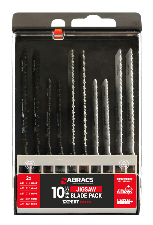 ABTMIX101 JIGSAW BLADE 10pc (New) - PDU