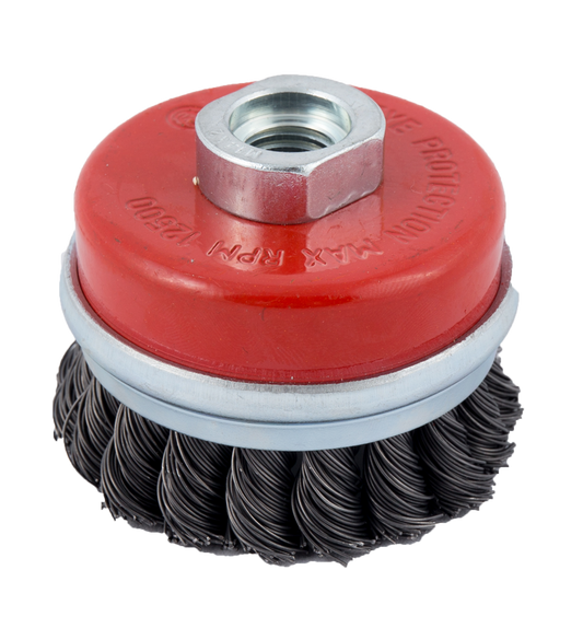 ABWB07014T 70mm x M14 T/KNOT WIREBRUSH