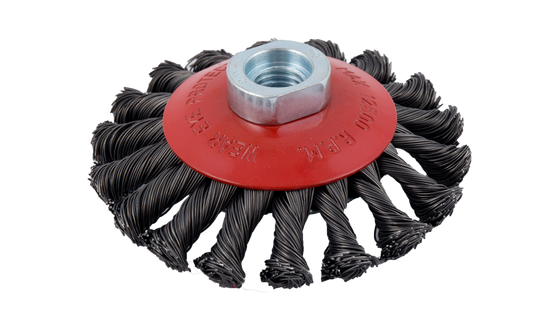 ABWBB100M14T 100mm x M14 T/KNOT BEVEL BRUSH