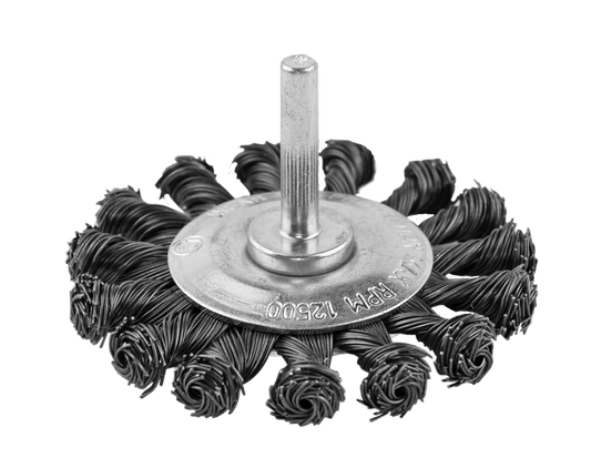 ABWBCIR75T 75mm T/K SPINDLE MOUNTED WIRE WHEEL