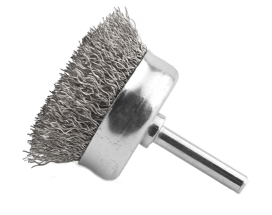 ABWBCUP50S SPINDLE MOUNTED 50mm CUP BRUSH S/S