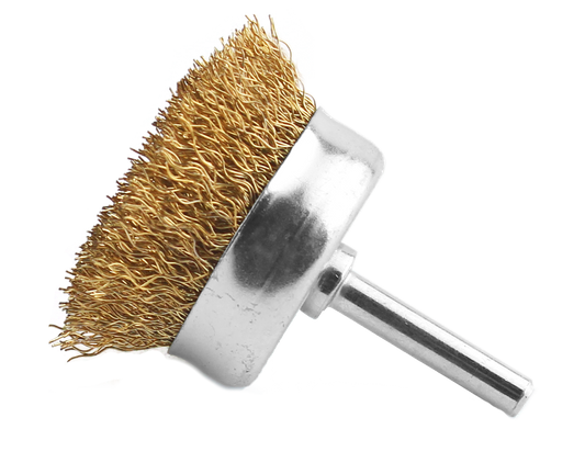 ABWBCUP75 SPINDLE MOUNTED 75mm CUP WIRE BRUSH