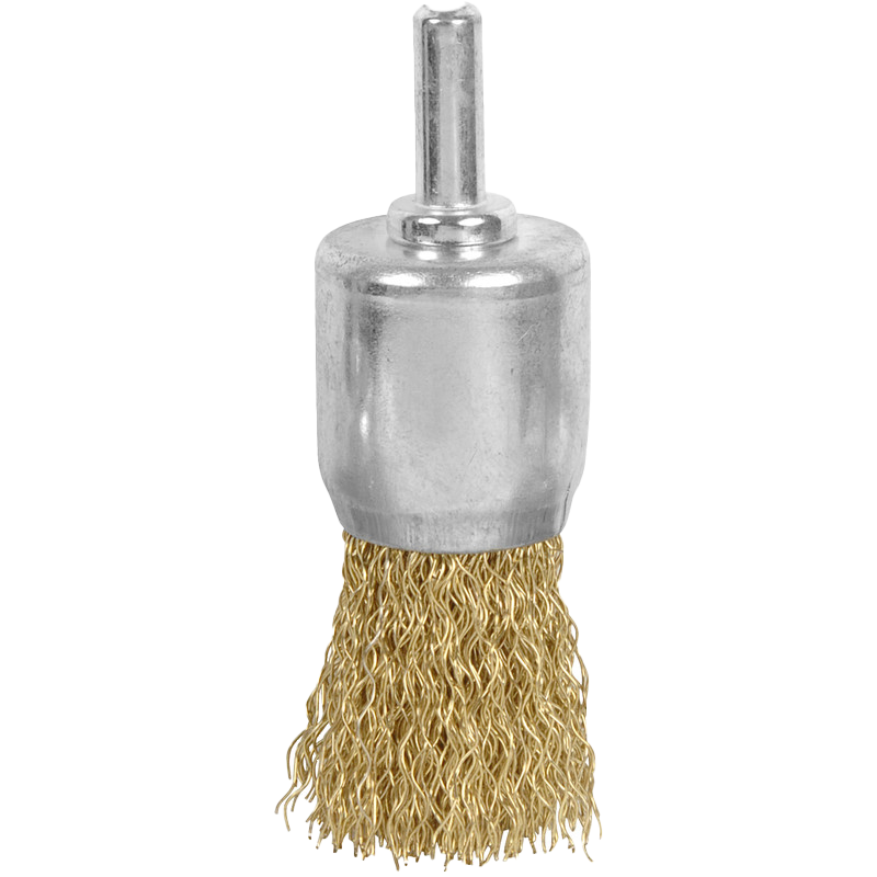 ABWBEND SPINDLE MOUNTED END BRUSH 19mm