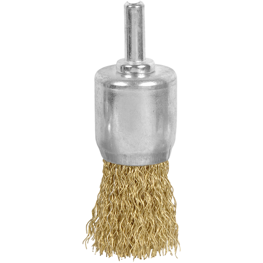 ABWBEND SPINDLE MOUNTED END BRUSH 19mm