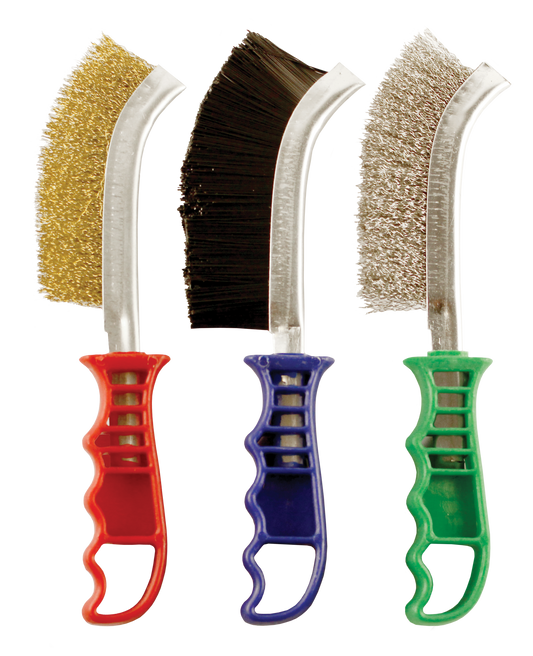 ABWBSCRATCHPK SCRATCH BRUSH 3pc